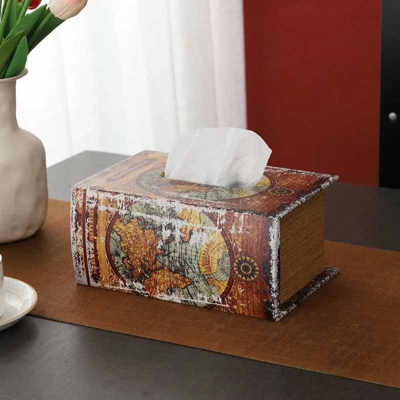 微信图片_20251127001512_229_7 Wooden Spring-Loaded Tissue Box - Harry Potter Style Vintage Home Accessory - Image 1