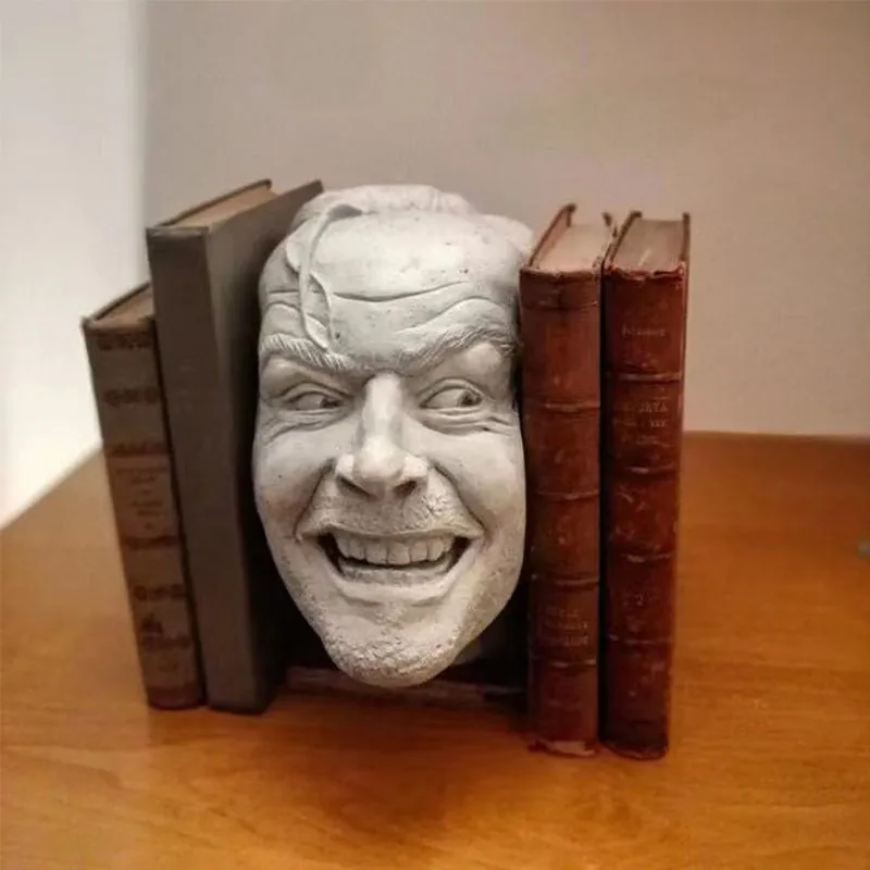 微信图片_20251127001820_241_7 Johnny Resin Statue - Artistic Sculpture for Library Shelf & Gift Collection - Image 1