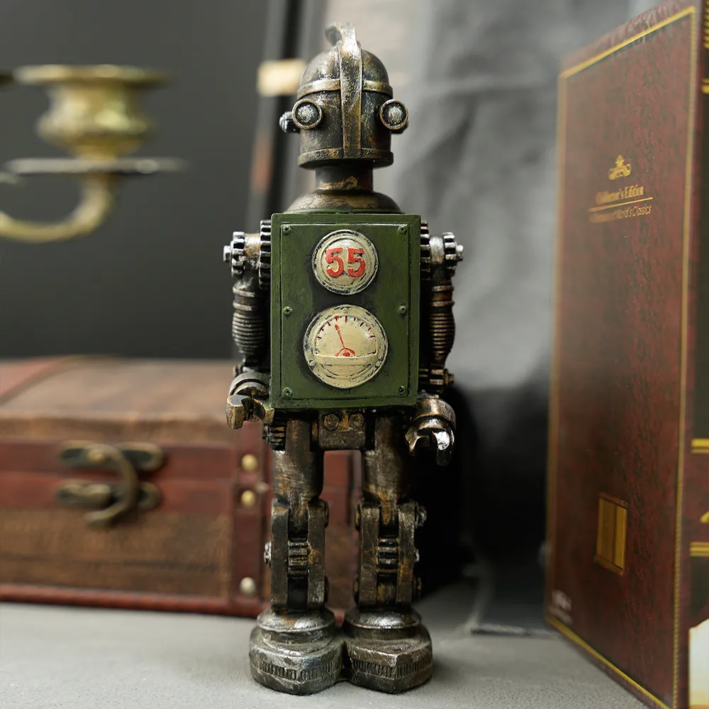 微信图片_20251127001836_242_7 Post-Apocalyptic Mechanical Sculpture - Steam Punk Decor for Media Console - Image 1